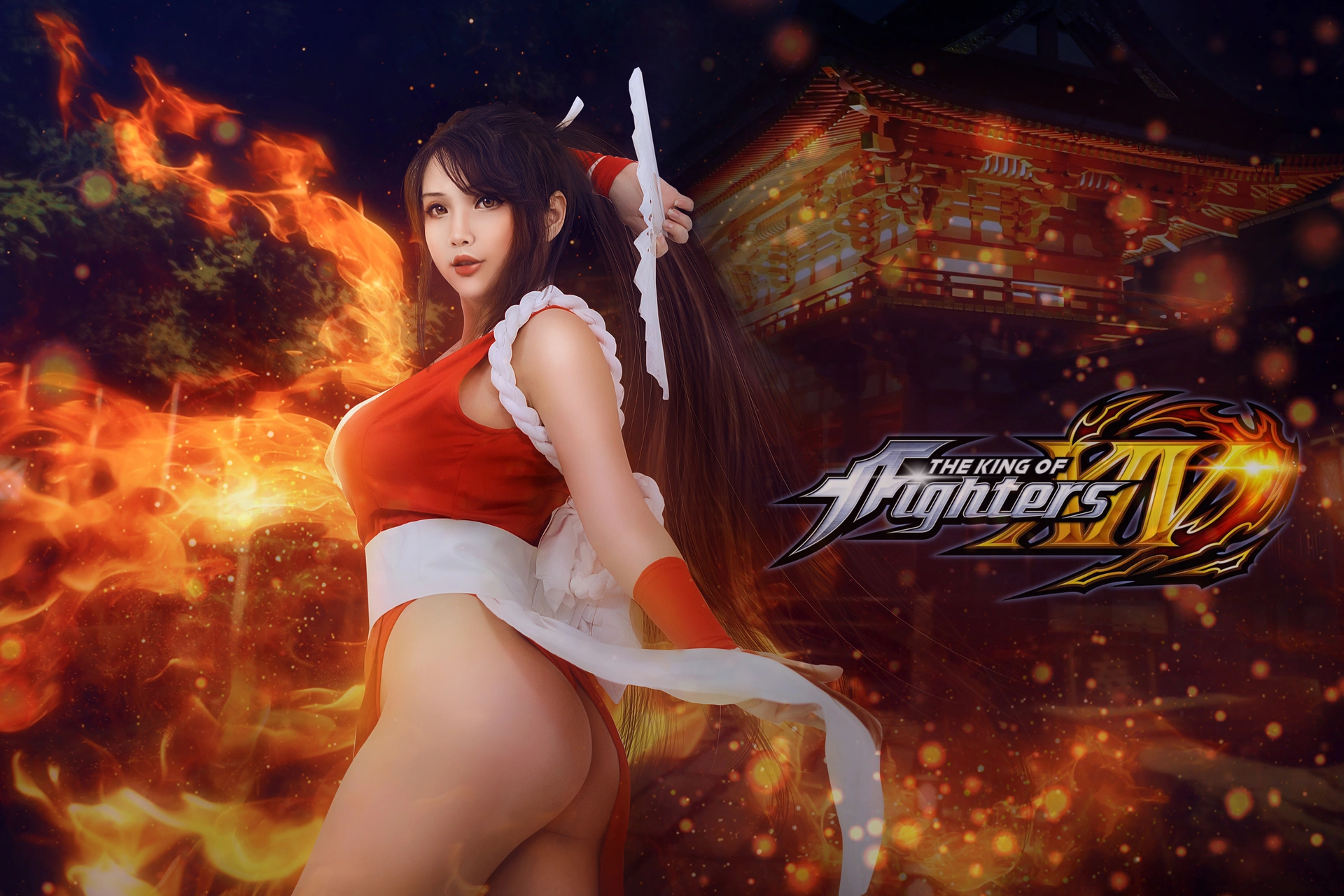Hana Bunny - NO.069 Mai Shiranui (King of Fighters) 1